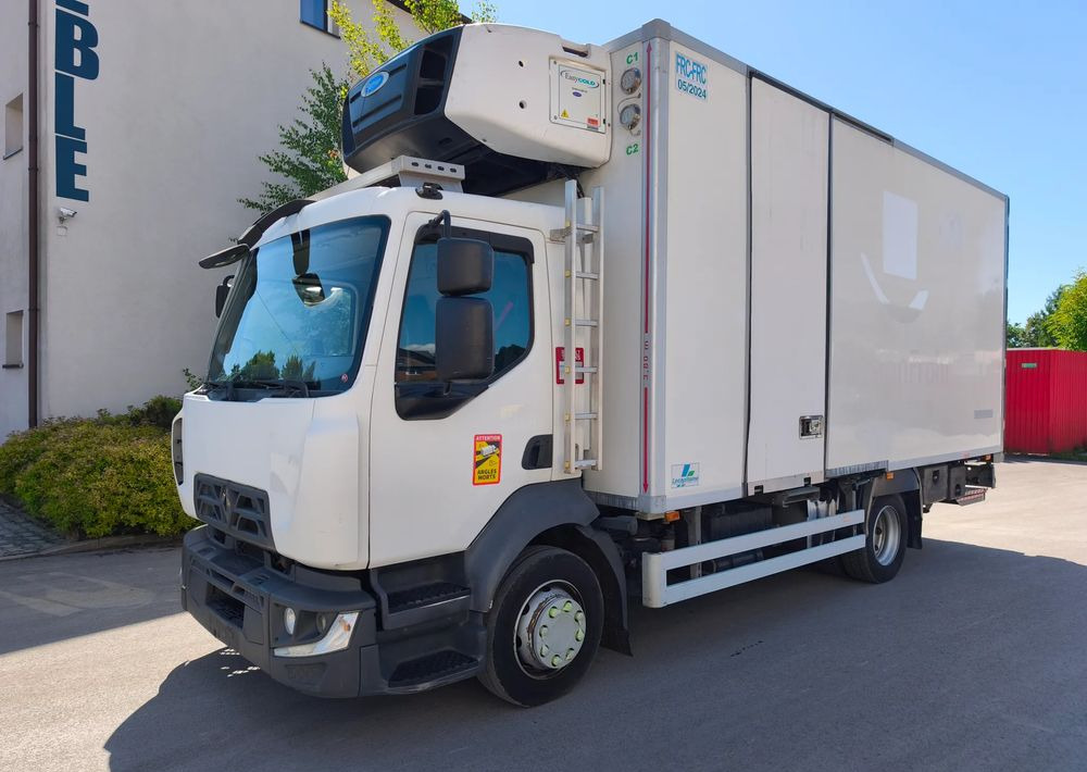 Renault GAMA D 12.210 chłodnia izoterma 14 palet poduszka - Chladirenské nákladné vozidlo: obrázok 1 Renault GAMA D 12.210 chłodnia izoterma 14 palet poduszka - Chladirenské nákladné vozidlo: obrázok 1