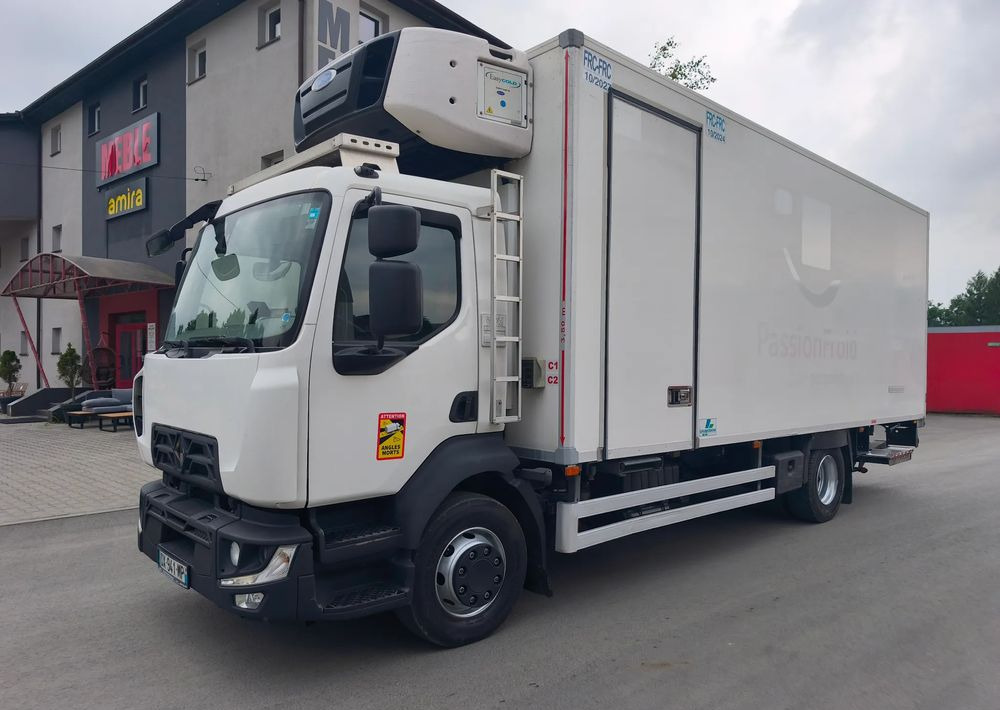 Renault GAMA D 14.210 chłodnia izoterma 16 palet poduszka - Chladirenské nákladné vozidlo: obrázok 2 Renault GAMA D 14.210 chłodnia izoterma 16 palet poduszka - Chladirenské nákladné vozidlo: obrázok 2