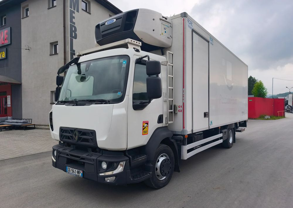 Renault GAMA D 14.210 chłodnia izoterma 16 palet poduszka - Chladirenské nákladné vozidlo: obrázok 1 Renault GAMA D 14.210 chłodnia izoterma 16 palet poduszka - Chladirenské nákladné vozidlo: obrázok 1