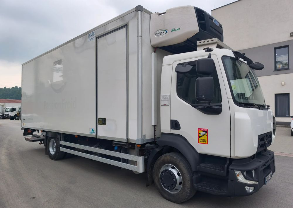 Renault GAMA D 14.210 chłodnia izoterma 16 palet poduszka - Chladirenské nákladné vozidlo: obrázok 4 Renault GAMA D 14.210 chłodnia izoterma 16 palet poduszka - Chladirenské nákladné vozidlo: obrázok 4