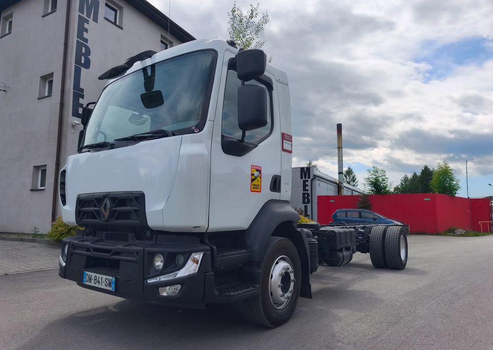 Renault Gama D 16.250 rama do zabudowy poduszka blokada mostu - Podvozek s kabinou: obrázok 2 Renault Gama D 16.250 rama do zabudowy poduszka blokada mostu - Podvozek s kabinou: obrázok 2