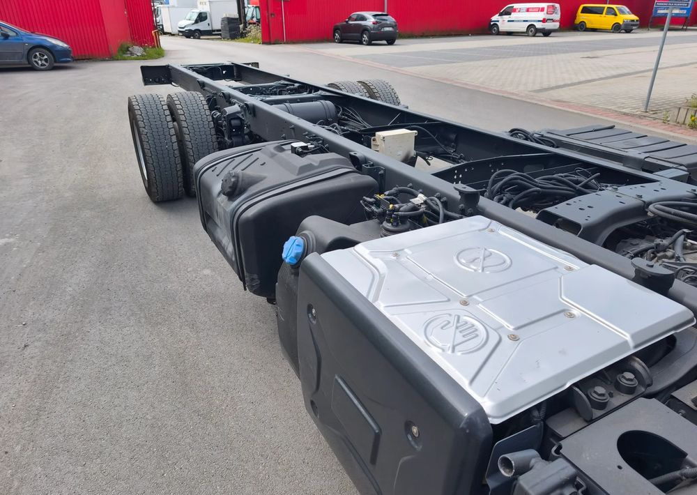 Renault Gama D 16.250 rama do zabudowy poduszka blokada mostu - Podvozek s kabinou: obrázok 5 Renault Gama D 16.250 rama do zabudowy poduszka blokada mostu - Podvozek s kabinou: obrázok 5