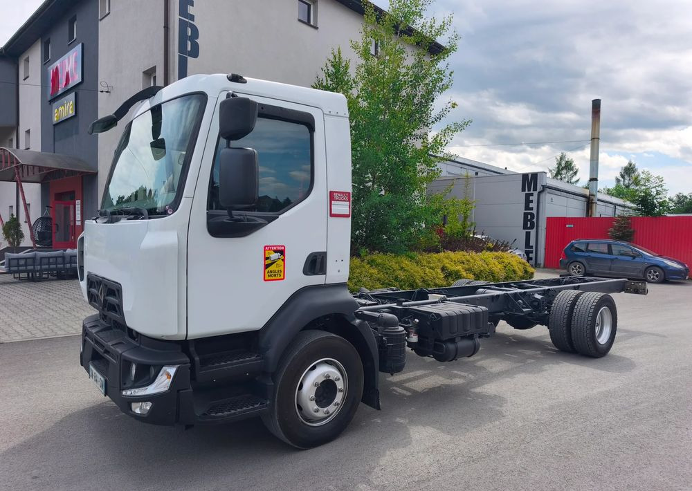 Renault Gama D 16.250 rama do zabudowy poduszka blokada mostu - Podvozek s kabinou: obrázok 1 Renault Gama D 16.250 rama do zabudowy poduszka blokada mostu - Podvozek s kabinou: obrázok 1