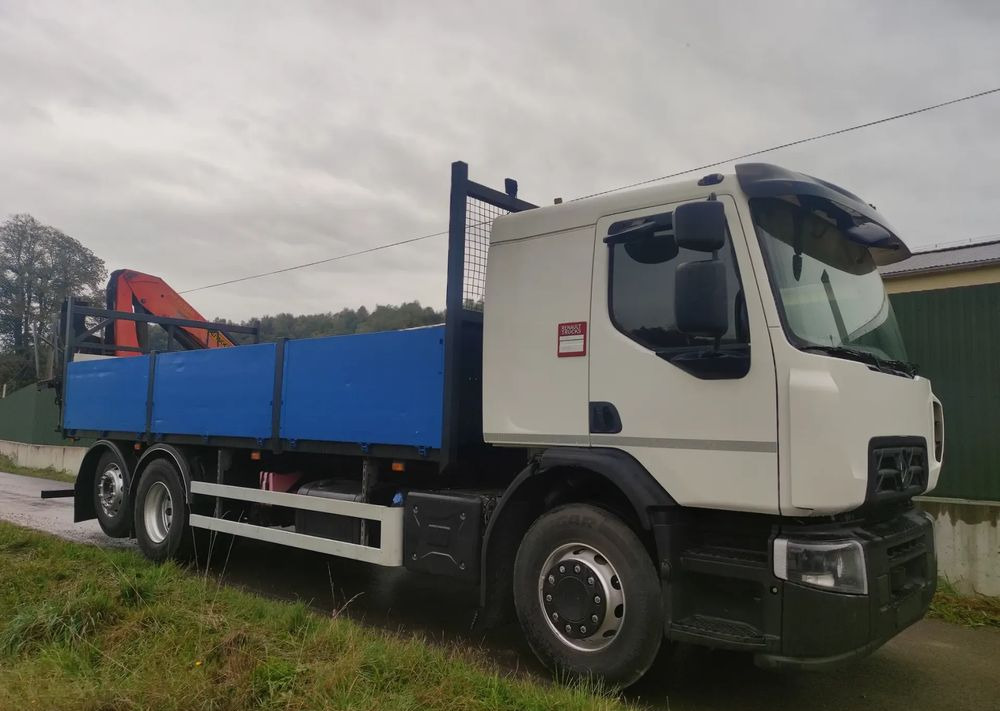 Renault Gama D 26.320 skrzynia hds palfinger PK15500 - Valníkový/ Plošinový nákladný automobil, Auto s hydraulickou rukou: obrázok 3 Renault Gama D 26.320 skrzynia hds palfinger PK15500 - Valníkový/ Plošinový nákladný automobil, Auto s hydraulickou rukou: obrázok 3