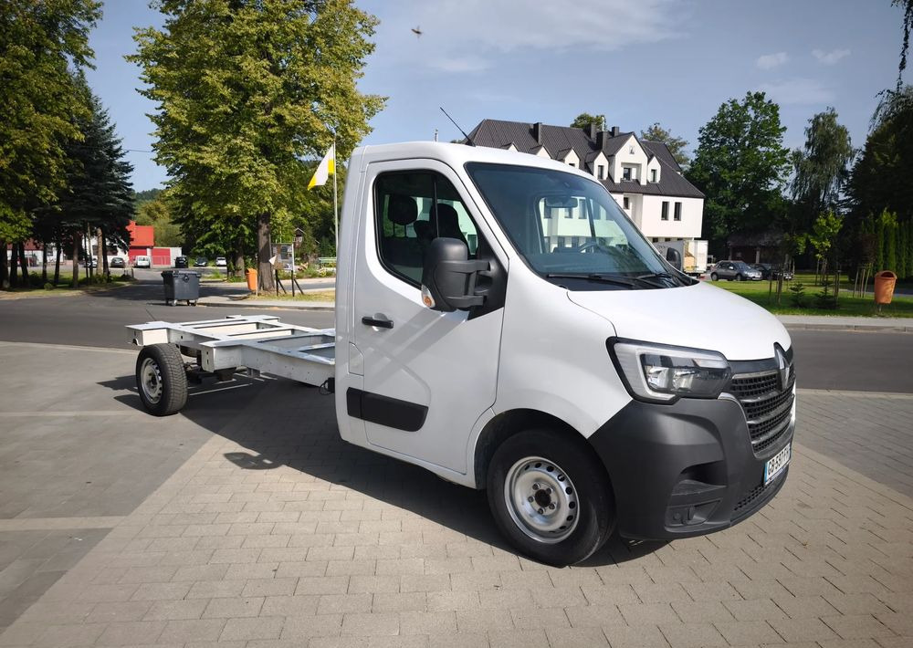 Renault MASTER 2,3 rama do zabudowy po obsłudze gotowy do jazdy - Podvozek s kabinou: obrázok 2 Renault MASTER 2,3 rama do zabudowy po obsłudze gotowy do jazdy - Podvozek s kabinou: obrázok 2