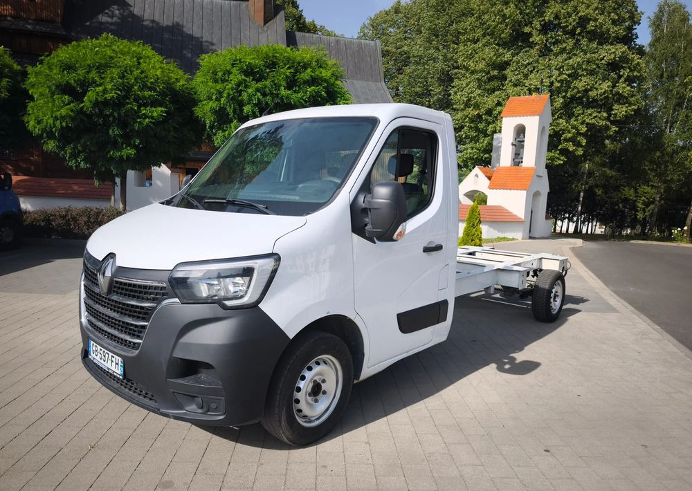 Renault MASTER 2,3 rama do zabudowy po obsłudze gotowy do jazdy - Podvozek s kabinou: obrázok 1 Renault MASTER 2,3 rama do zabudowy po obsłudze gotowy do jazdy - Podvozek s kabinou: obrázok 1