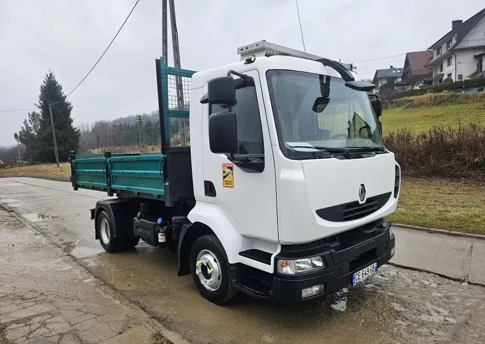 Renault Midlum 220 Dxi wywrot wywrotka kiper blokada - Sklápač: obrázok 1 Renault Midlum 220 Dxi wywrot wywrotka kiper blokada - Sklápač: obrázok 1