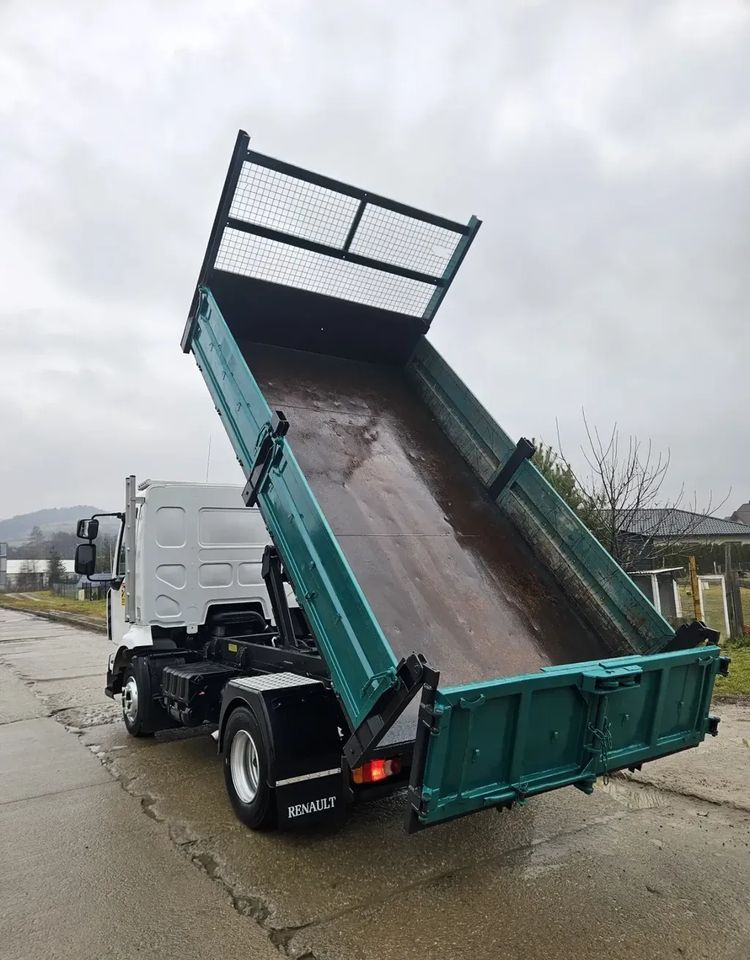 Renault Midlum 220 Dxi wywrot wywrotka kiper blokada - Sklápač: obrázok 4 Renault Midlum 220 Dxi wywrot wywrotka kiper blokada - Sklápač: obrázok 4