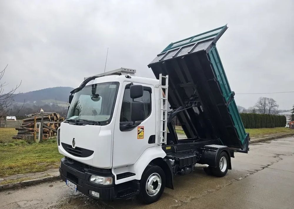 Renault Midlum 220 Dxi wywrot wywrotka kiper blokada - Sklápač: obrázok 1 Renault Midlum 220 Dxi wywrot wywrotka kiper blokada - Sklápač: obrázok 1