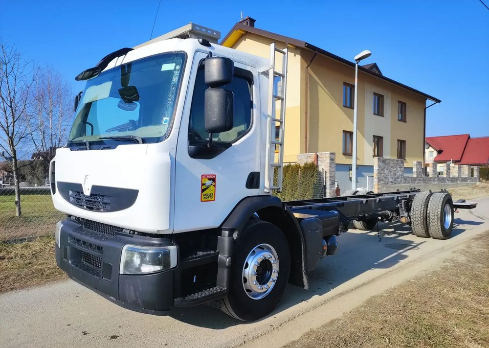 Renault Renault Premium 18.310 rama do zabudowy - Podvozek s kabinou: obrázok 1 Renault Renault Premium 18.310 rama do zabudowy - Podvozek s kabinou: obrázok 1