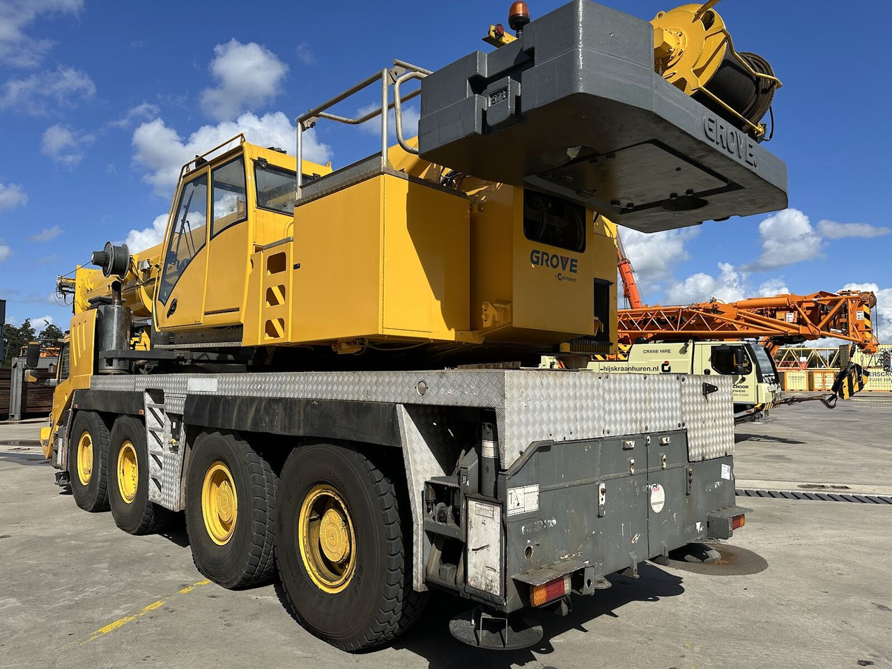 Grove Grove GMK 4100 L - Žeriav pre všetky terény: obrázok 4 Grove Grove GMK 4100 L - Žeriav pre všetky terény: obrázok 4