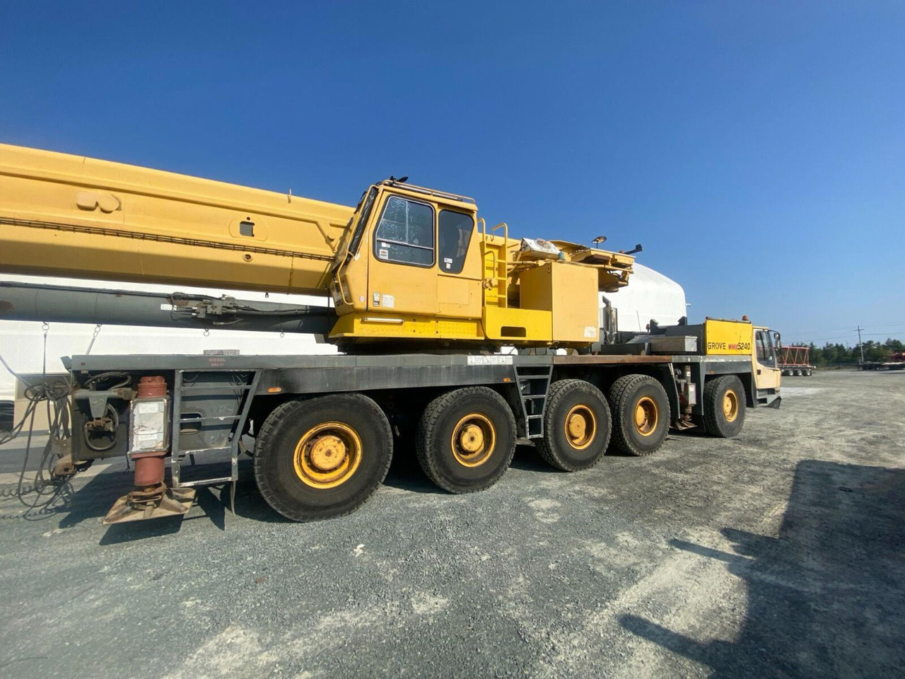 Grove Grove GMK 5200 - Žeriav pre všetky terény: obrázok 2 Grove Grove GMK 5200 - Žeriav pre všetky terény: obrázok 2