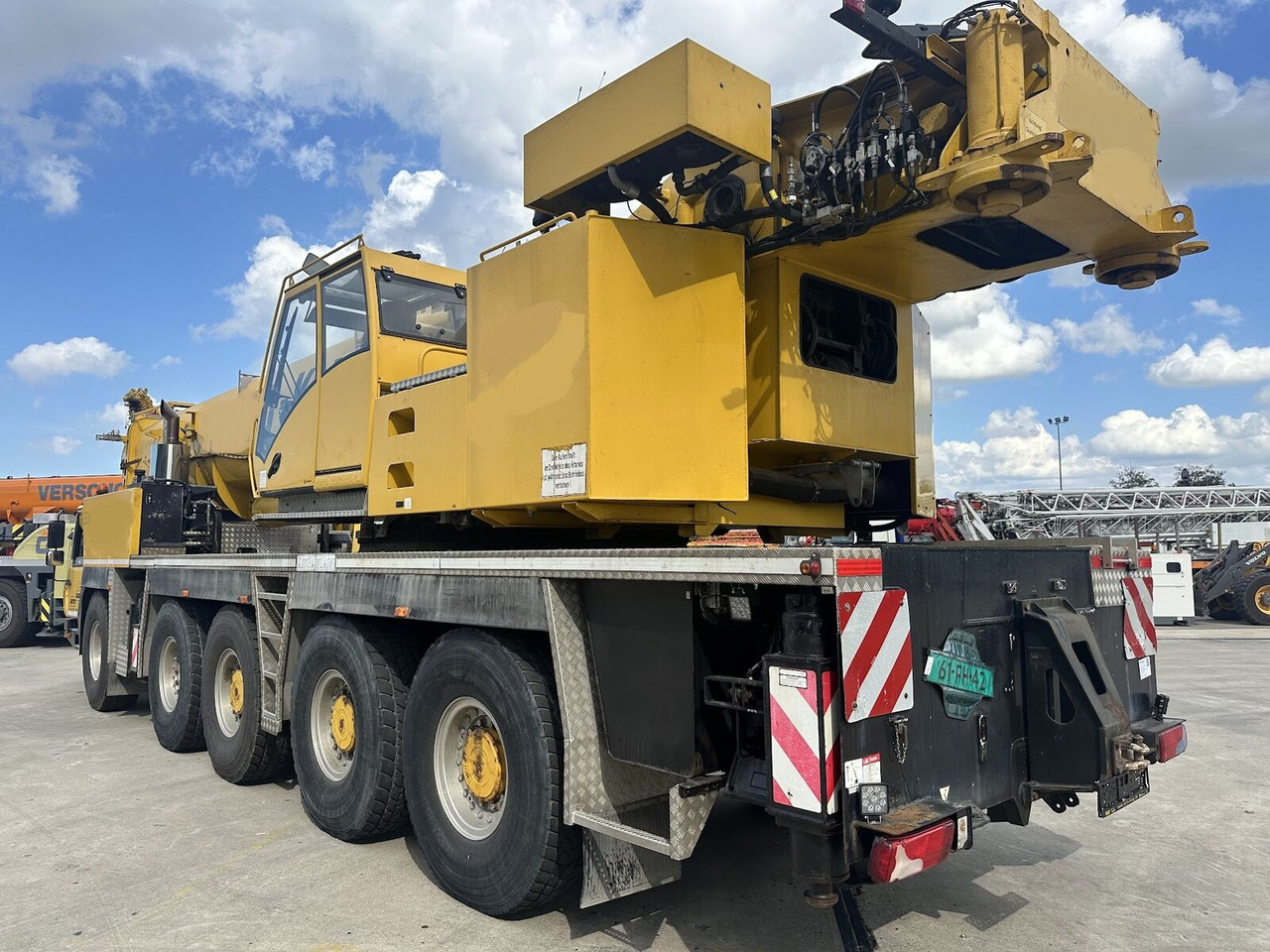 Grove Grove GMK 5220 - Žeriav pre všetky terény: obrázok 3 Grove Grove GMK 5220 - Žeriav pre všetky terény: obrázok 3