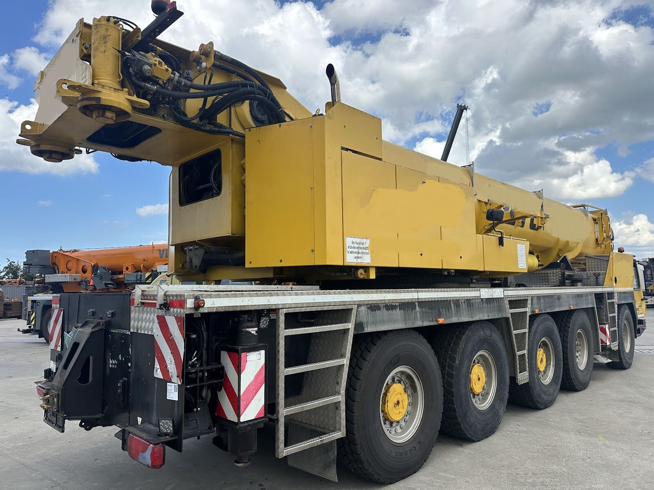 Grove Grove GMK 5220 - Žeriav pre všetky terény: obrázok 4 Grove Grove GMK 5220 - Žeriav pre všetky terény: obrázok 4
