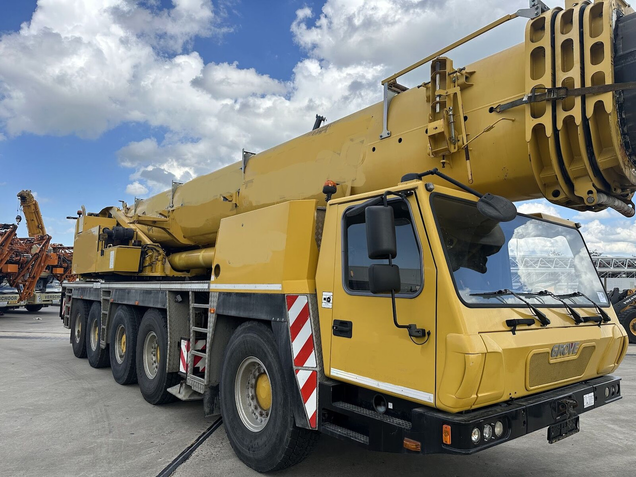 Grove Grove GMK 5220 - Žeriav pre všetky terény: obrázok 2 Grove Grove GMK 5220 - Žeriav pre všetky terény: obrázok 2