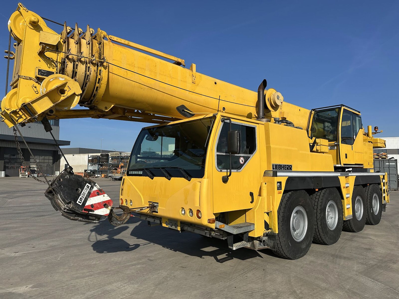 Liebherr Liebherr LTM 1060-2 - Žeriav pre všetky terény: obrázok 1 Liebherr Liebherr LTM 1060-2 - Žeriav pre všetky terény: obrázok 1