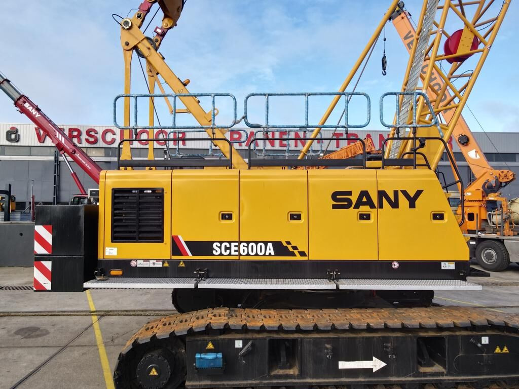 Palfinger-Sany SANY SCE600A - Pásový žeriav: obrázok 2 Palfinger-Sany SANY SCE600A - Pásový žeriav: obrázok 2