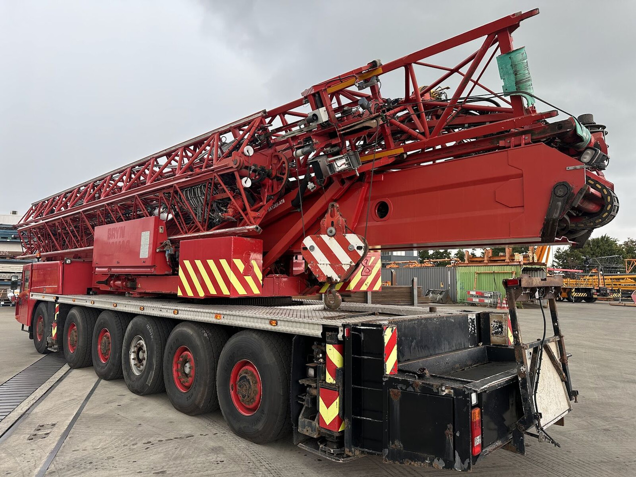 Spierings spierings SK 1265 AT6 - Žeriav pre všetky terény: obrázok 4 Spierings spierings SK 1265 AT6 - Žeriav pre všetky terény: obrázok 4