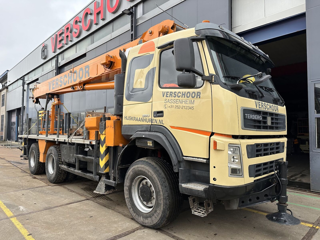 Terberg Manitex 30100 - Autožeriav: obrázok 1 Terberg Manitex 30100 - Autožeriav: obrázok 1