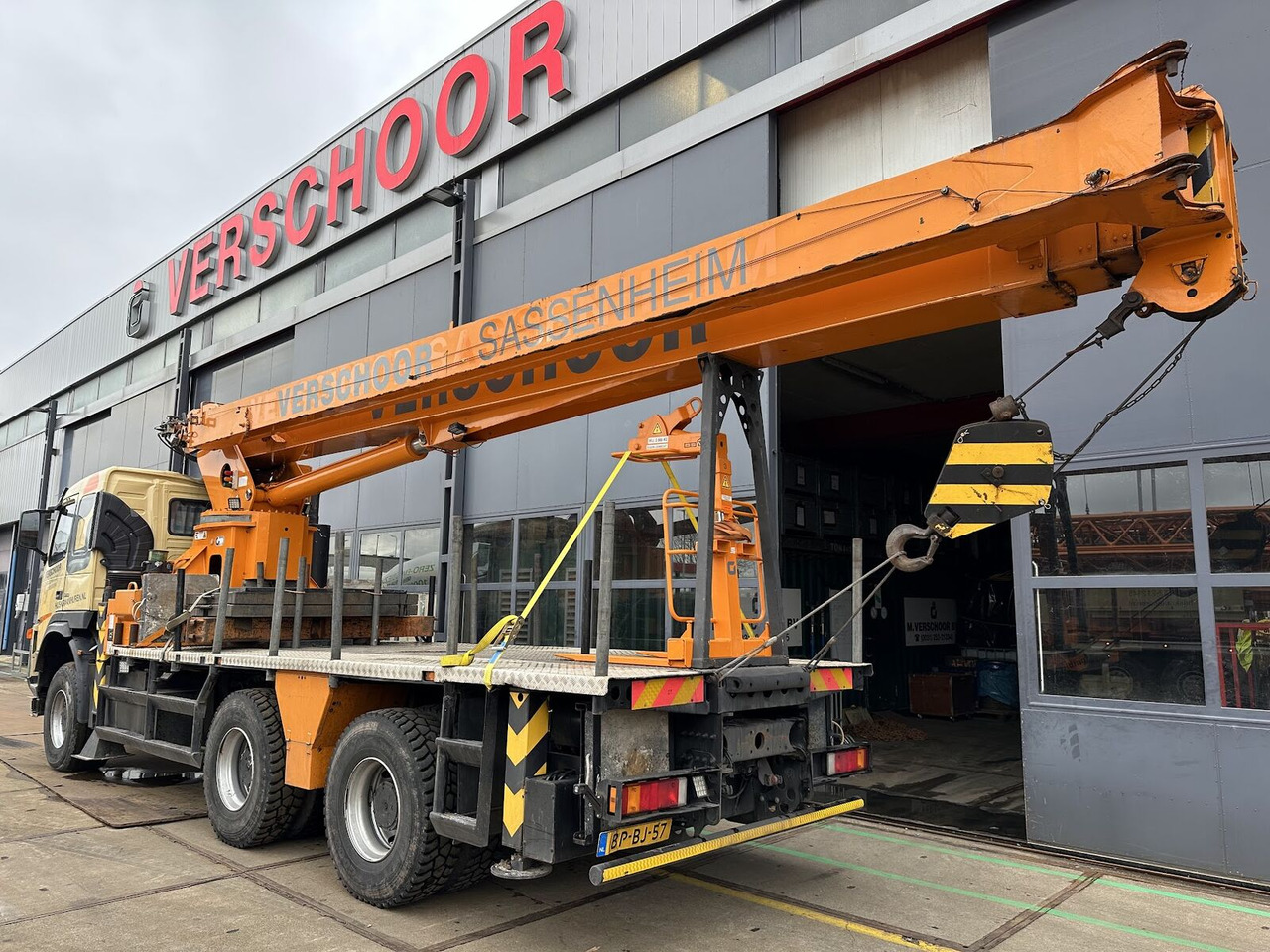 Terberg Manitex 30100 - Autožeriav: obrázok 3 Terberg Manitex 30100 - Autožeriav: obrázok 3