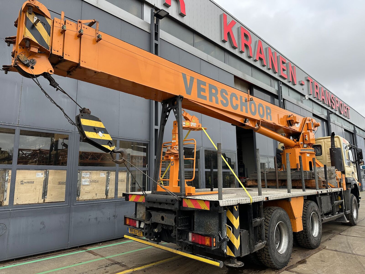 Terberg Manitex 30100 - Autožeriav: obrázok 4 Terberg Manitex 30100 - Autožeriav: obrázok 4