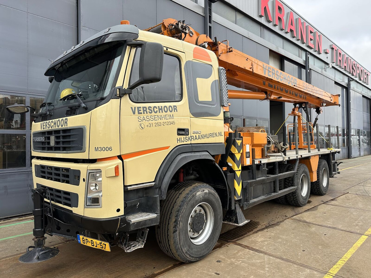 Terberg Manitex 30100 - Autožeriav: obrázok 2 Terberg Manitex 30100 - Autožeriav: obrázok 2