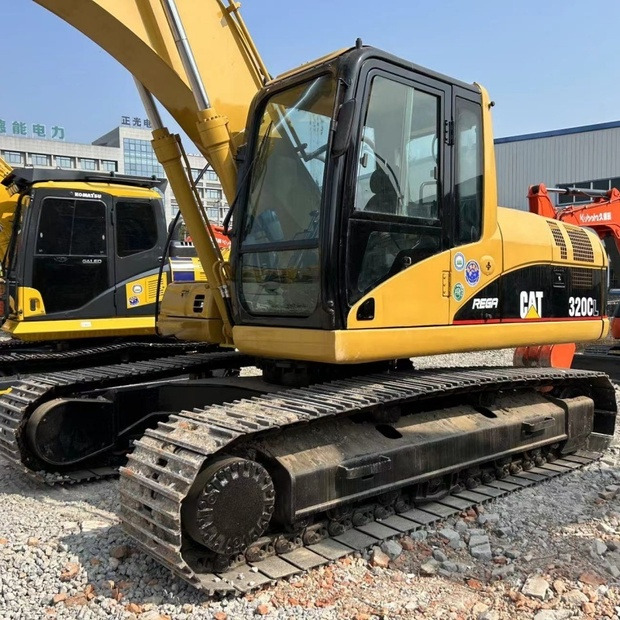 2019 Caterpillar 320C - Pásové rýpadlo: obrázok 1 2019 Caterpillar 320C - Pásové rýpadlo: obrázok 1