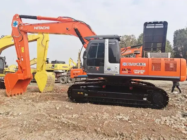 2022 Hitachi ZX350 - Pásové rýpadlo: obrázok 1 2022 Hitachi ZX350 - Pásové rýpadlo: obrázok 1
