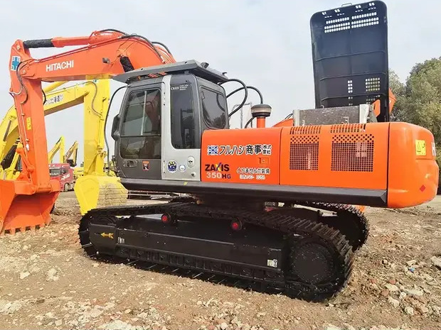 2022 Hitachi ZX350 - Pásové rýpadlo: obrázok 3 2022 Hitachi ZX350 - Pásové rýpadlo: obrázok 3