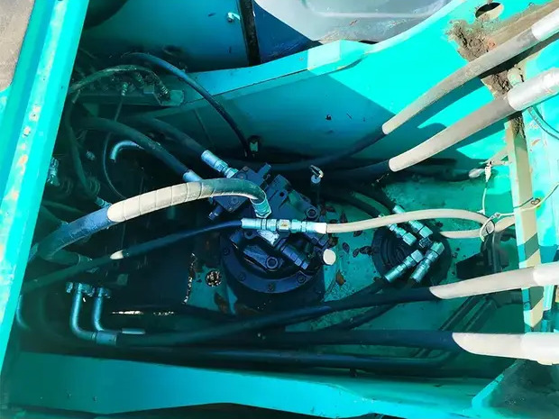 2022 KOBELCO SK 200 - Pásové rýpadlo: obrázok 4 2022 KOBELCO SK 200 - Pásové rýpadlo: obrázok 4