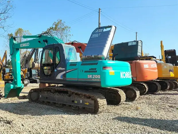 2022 KOBELCO SK 200 - Pásové rýpadlo: obrázok 1 2022 KOBELCO SK 200 - Pásové rýpadlo: obrázok 1