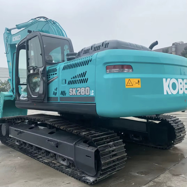 2022 KOBELCO SK260 - Pásové rýpadlo: obrázok 4 2022 KOBELCO SK260 - Pásové rýpadlo: obrázok 4