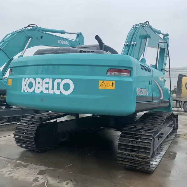 2022 KOBELCO SK260 - Pásové rýpadlo: obrázok 5 2022 KOBELCO SK260 - Pásové rýpadlo: obrázok 5