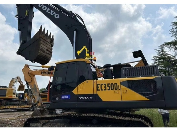 2022 Volvo EC 350 - Pásové rýpadlo: obrázok 1 2022 Volvo EC 350 - Pásové rýpadlo: obrázok 1