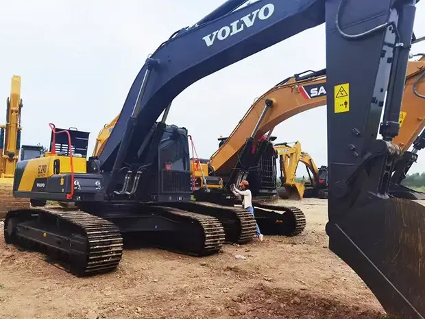 2022 Volvo EC290 - Pásové rýpadlo: obrázok 3 2022 Volvo EC290 - Pásové rýpadlo: obrázok 3