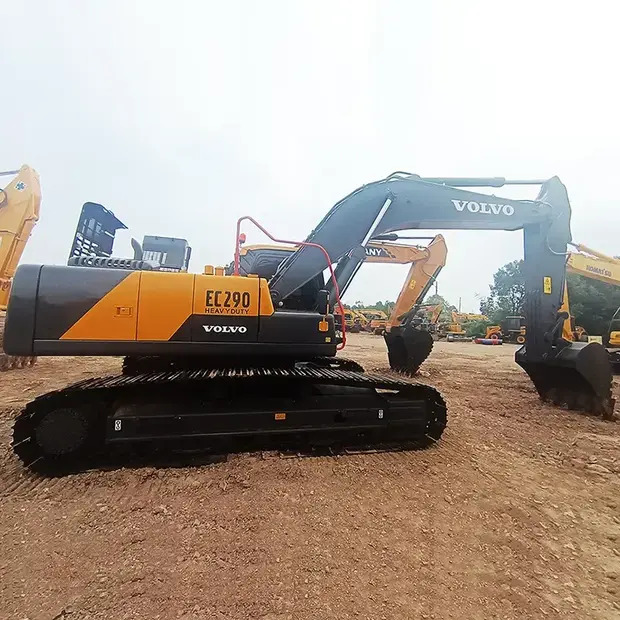 Pásové rýpadlo 2022 Volvo EC290: obrázok 9 Pásové rýpadlo 2022 Volvo EC290: obrázok 9