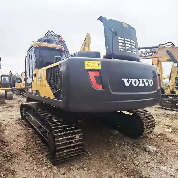 2022 Volvo EC290 - Pásové rýpadlo: obrázok 2 2022 Volvo EC290 - Pásové rýpadlo: obrázok 2