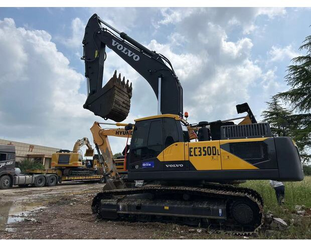 2022 Volvo EC350DL - Pásové rýpadlo: obrázok 5 2022 Volvo EC350DL - Pásové rýpadlo: obrázok 5