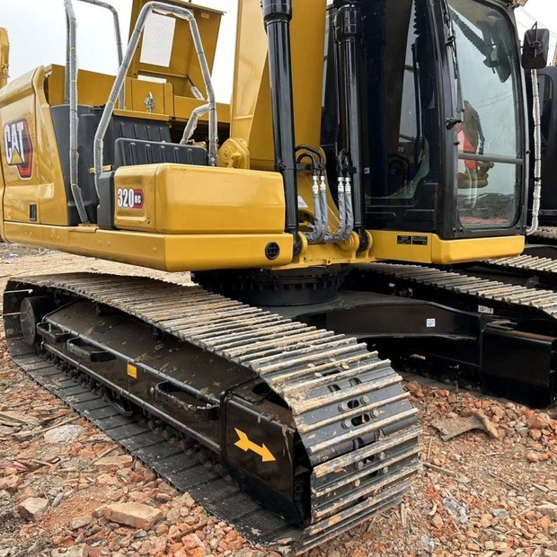 2023 Caterpillar 320GC - Pásové rýpadlo: obrázok 3 2023 Caterpillar 320GC - Pásové rýpadlo: obrázok 3