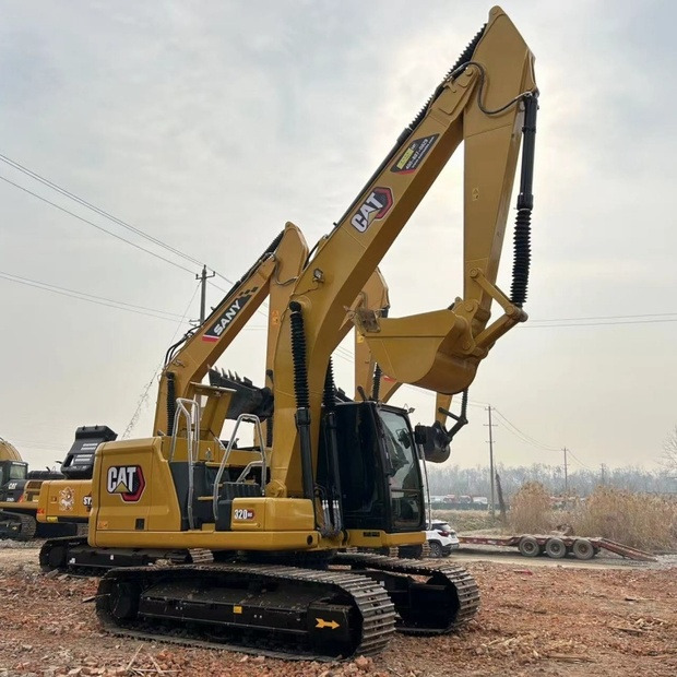 2023 Caterpillar 320GC - Pásové rýpadlo: obrázok 4 2023 Caterpillar 320GC - Pásové rýpadlo: obrázok 4