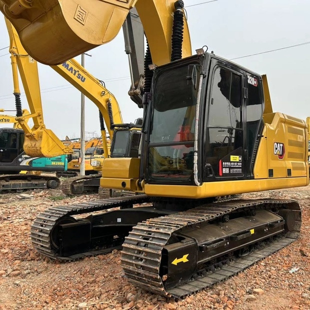2023 Caterpillar 320GC - Pásové rýpadlo: obrázok 1 2023 Caterpillar 320GC - Pásové rýpadlo: obrázok 1