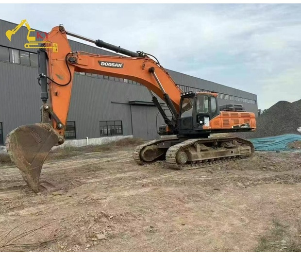 2023 Doosan DX520 - Pásové rýpadlo: obrázok 3 2023 Doosan DX520 - Pásové rýpadlo: obrázok 3