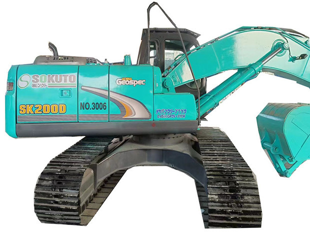 2023 KOBELCO SK200 - Pásové rýpadlo: obrázok 1 2023 KOBELCO SK200 - Pásové rýpadlo: obrázok 1