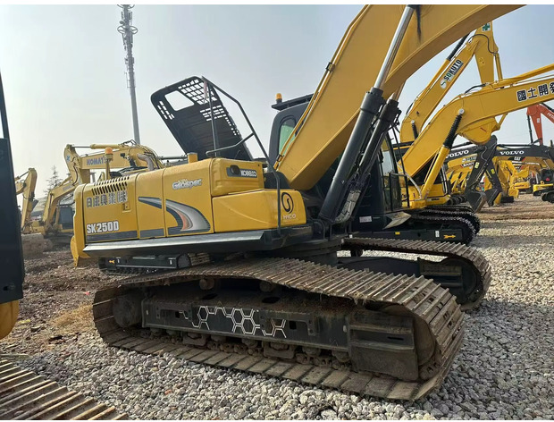2023 KOBELCO SK250 - Pásové rýpadlo: obrázok 1 2023 KOBELCO SK250 - Pásové rýpadlo: obrázok 1