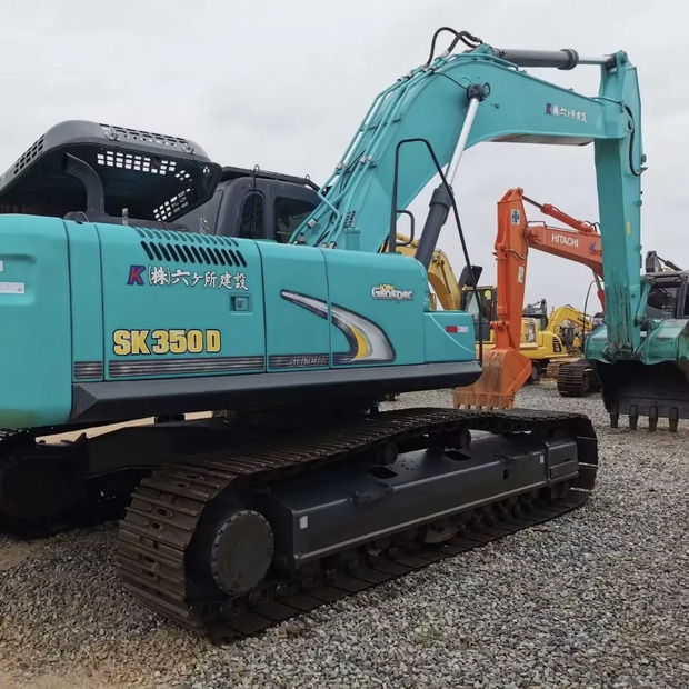 2023 KOBELCO SK350 - Pásové rýpadlo: obrázok 2 2023 KOBELCO SK350 - Pásové rýpadlo: obrázok 2
