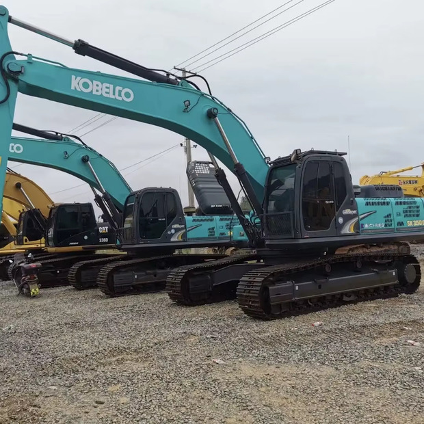 2023 KOBELCO SK350 - Pásové rýpadlo: obrázok 5 2023 KOBELCO SK350 - Pásové rýpadlo: obrázok 5