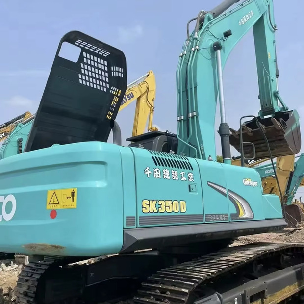 2023 KOBELCO SK350 - Pásové rýpadlo: obrázok 1 2023 KOBELCO SK350 - Pásové rýpadlo: obrázok 1