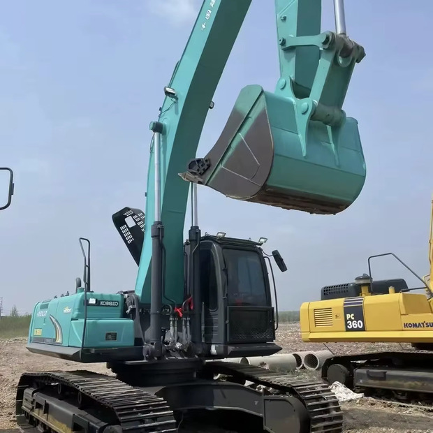 2023 KOBELCO SK350 - Pásové rýpadlo: obrázok 4 2023 KOBELCO SK350 - Pásové rýpadlo: obrázok 4