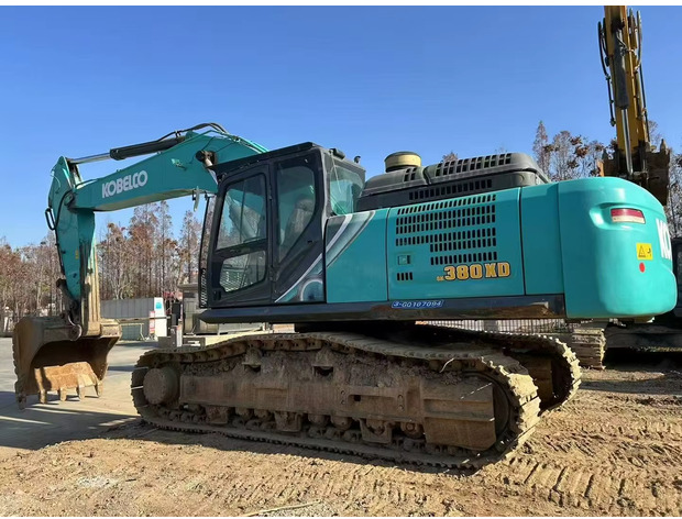 2023 KOBELCO SK380 - Pásové rýpadlo: obrázok 5 2023 KOBELCO SK380 - Pásové rýpadlo: obrázok 5