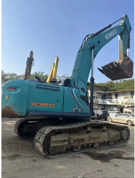 2023 KOBELCO SK380 - Pásové rýpadlo: obrázok 4 2023 KOBELCO SK380 - Pásové rýpadlo: obrázok 4